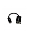 Startech Adapter USB microUSB na USB Czarny (UUSBOTG) - nr 7