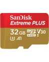 Sandisk microSDHC Extreme Plus 32GB UHS-I U3 (SDSQXBG-032G-GN6MA) - nr 13