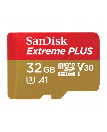 Sandisk microSDHC Extreme Plus 32GB UHS-I U3 (SDSQXBG-032G-GN6MA) nr 2