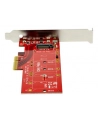 Startech 1x M.2 PCIe (PEX4M2E1) - nr 1