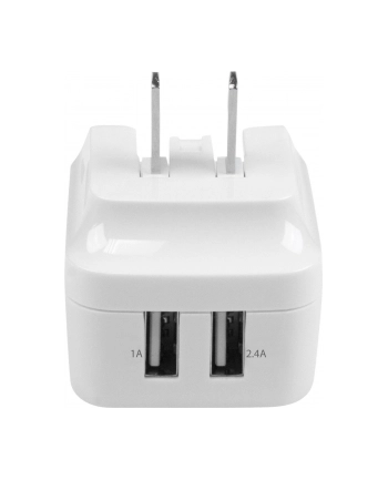 Startech 2Xusb, Biały- (USB2PACWH)