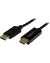 Startech Kabel Displayport Hdmi 2M (dp2hdmm2mb) - nr 31