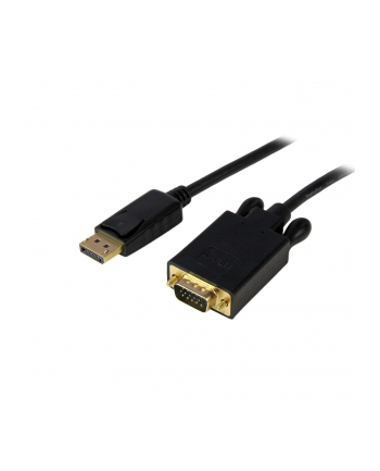 Startech Kabel Displayport - Vga D-sub 1.8m Dp2vgamm6b