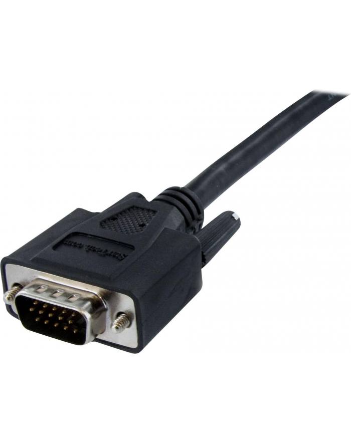 Startech Kabel Dvi Na Vga Czarny 1M (Dvivgamm1M) główny
