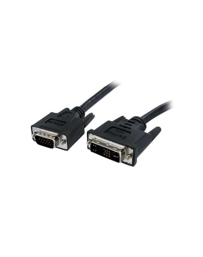 Startech Kabel Dvi- Vga 2M Czarny główny