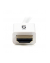 Startech Kabel 23FT CL3 IN-WALL HDMI WH (HD3MM7MW) - nr 16