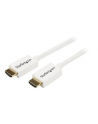 Startech Kabel 23FT CL3 IN-WALL HDMI WH (HD3MM7MW) - nr 2