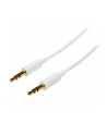 Startech Kabel  3.5mm Mini-Jack Biały (MU2MMMSWH) - nr 6