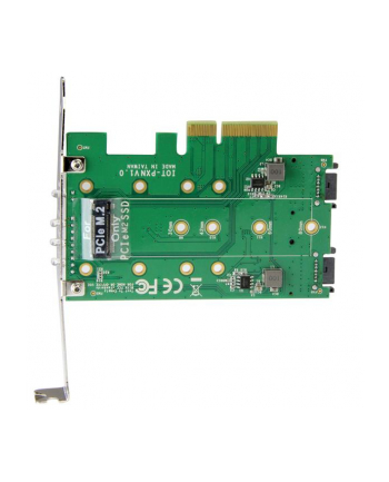 Startech 3-port Adapter Card PEXM2SAT32N1