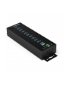 Startech 10PT IND. USB3 HUB/EXT POWER ADPTR ESD 350W SURGE P (HB30A10AME) - nr 12