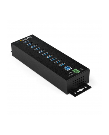 Startech 10PT IND. USB3 HUB/EXT POWER ADPTR ESD 350W SURGE P (HB30A10AME)