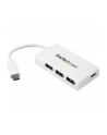 Startech Hub USB-C-3xUSB 3.0 Biały (HB30C3A1CFBW) - nr 9