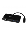 Startech Hub USB-C-3x USB + RJ45 (HB30C3AGEPD) - nr 13