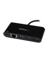 Startech Hub USB-C-3x USB + RJ45 (HB30C3AGEPD) - nr 16