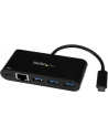 Startech Hub USB-C-3x USB + RJ45 (HB30C3AGEPD) - nr 5