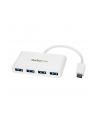 Startech HUB USB (HB30C4ABW) - nr 10