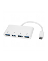 Startech HUB USB (HB30C4ABW) - nr 11