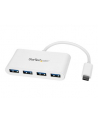 Startech HUB USB (HB30C4ABW) - nr 2