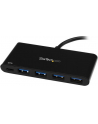 Startech Hub USB-C-4xUSB 3.0 Czarny (HB30C4AFPD) - nr 5