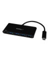 Startech Hub USB-C-4xUSB 3.0 Czarny (HB30C4AFPD) - nr 8