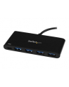 Startech Hub USB-C-4xUSB 3.0 Czarny (HB30C4AFPD) - nr 9