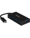 Startech Hub USB-C-4xUSB 3.0 Czarny (HB30C4AFS) - nr 3