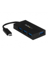 Startech Hub USB-C-4xUSB 3.0 Czarny (HB30C4AFS) - nr 9