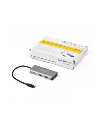 Startech 3-PORT USB-C LAN PORT/10GBPS 2X USB-A 1X USB-C (HB31C2A1CGB)
