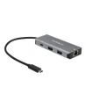 Startech 3-PORT USB-C LAN PORT/10GBPS 2X USB-A 1X USB-C (HB31C2A1CGB) - nr 1
