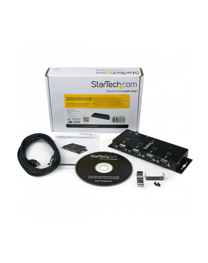Startech 4 PORT DB-9 (ICUSB2324I) główny