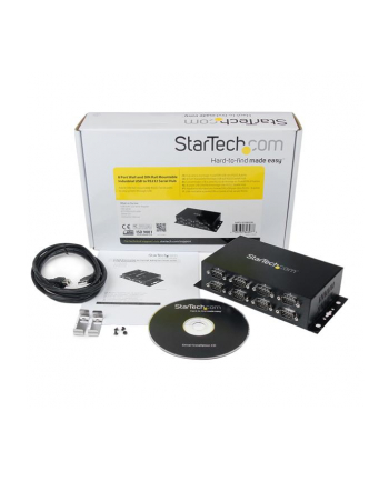 Startech 8 PORT DB-9 SERIAL ADAPTER (ICUSB2328I)