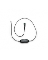 Jabra INTELIGENTNY KABEL SMART CORD, QD NA RJ10, PROSTY, DŁUGOŚĆ 0,8M, Z 8-POZYCYJNYM KONF (88007-99) - nr 1