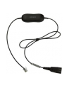 Jabra INTELIGENTNY KABEL SMART CORD, QD NA RJ10, PROSTY, DŁUGOŚĆ 0,8M, Z 8-POZYCYJNYM KONF (88007-99) - nr 2