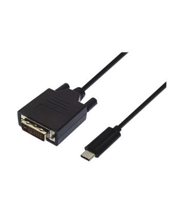 M-Cab Kabel M-Cab DVI USB-C, 2m, Czarny (2200062)