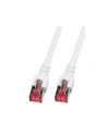 M-Cab Patchcord Cat6 S/FTP 10m biały (3277) - nr 1