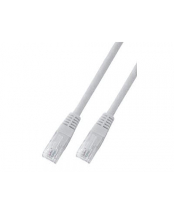 M-Cab Patchcord Cat.6 U-UTP PVC 1.5m Biały (3284)