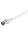 M-Cab Patchcord CAT6A S/STP PIMF LSZH 0.5m biały (3544) - nr 1