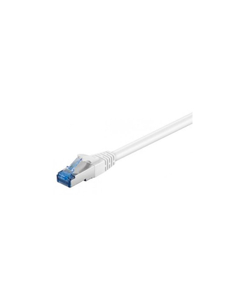 M-Cab Patchcord CAT6A S/STP PIMF LSZH 0.5m biały (3544)