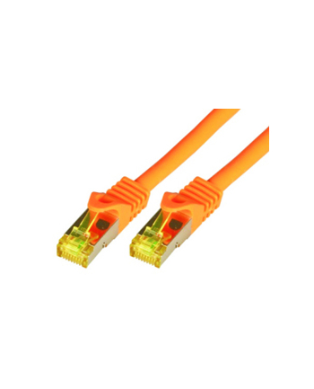 M-Cab Patchcord S-FTP Cat.7  PIMF LSZH 0.5m Pomarańczowy (3701)