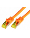 M-Cab Patchcord S-FTP Cat.7  PIMF LSZH 1m Pomarańczowy (3702) - nr 2