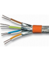 M-Cab Patchcord S-FTP Cat.7  PIMF LSZH 1m Pomarańczowy (3702) - nr 5