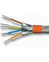 M-Cab Patchcord S-FTP Cat.7  PIMF LSZH 1m Pomarańczowy (3702) - nr 6