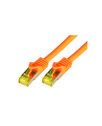 M-Cab Patchcord CAT7 S-FTP PIMF 3m żółty (3704)