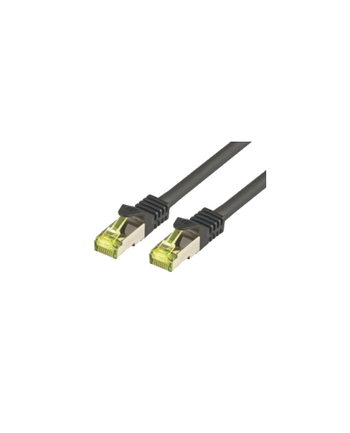 M-Cab Patchcord S-FTP Cat.7  PIMF LSZH 0.25m Czarny (3712)