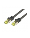 M-Cab Patchcord S-FTP Cat.7  PIMF LSZH 0.25m Czarny (3712) - nr 2