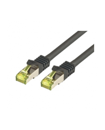 M-Cab Patchcord S-FTP Cat.7  PIMF LSZH 0.25m Czarny (3712)