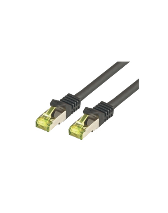 M-Cab Patchcord S-FTP Cat.7  PIMF LSZH 0.5m Czarny (3713) główny