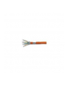 M-Cab Patchcord S-FTP Cat.7  PIMF LSZH 1m Czarny (3714) - nr 3