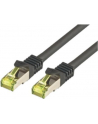 M-Cab Patchcord S-FTP Cat.7  PIMF LSZH 3m Czarny (3716) - nr 5