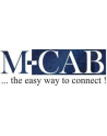 M-Cab Patchcord S-FTP Cat.7  PIMF LSZH 3m Czarny (3716) - nr 6